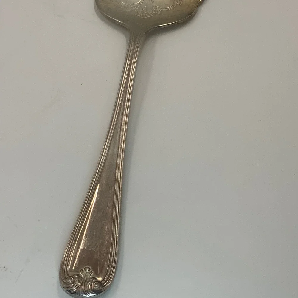 Vintage Gorham Heritage Silverplate Silver 10.5 Inch Pie‎ Server